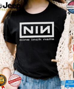 Nine Inch Nails Era Logo T shirts