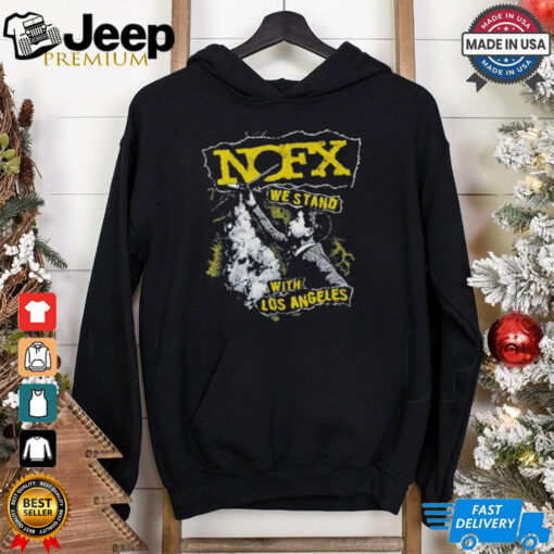 Nofx Fire Relief Shirt