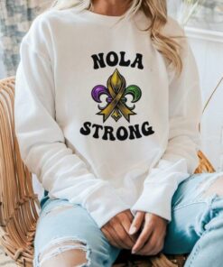 Nola Strong 2025 Louisiana Strong T Shirt