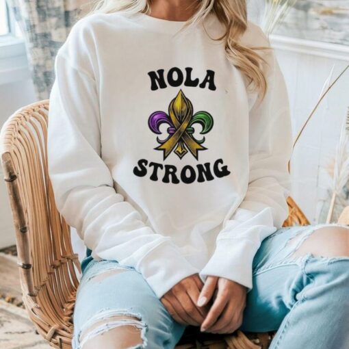 Nola Strong 2025 Louisiana Strong T Shirt