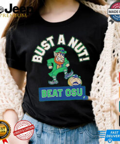 Notre Dame Bust A Nut Beat Osu shirt