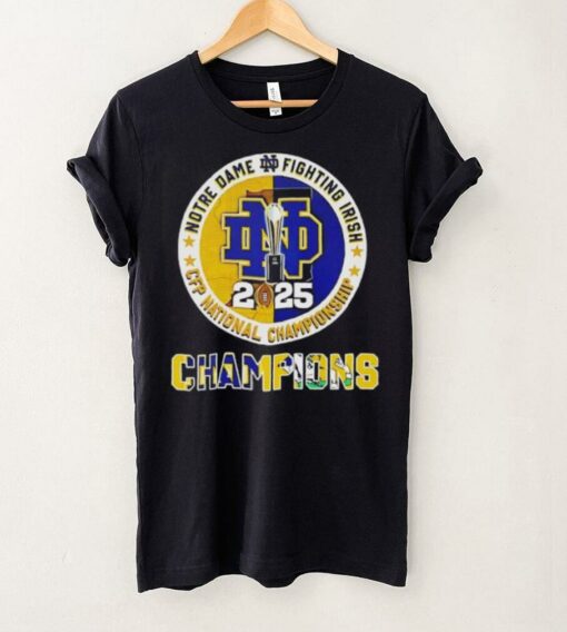 Notre Dame Fighting Irish Cfp National Championship 2025 shirt