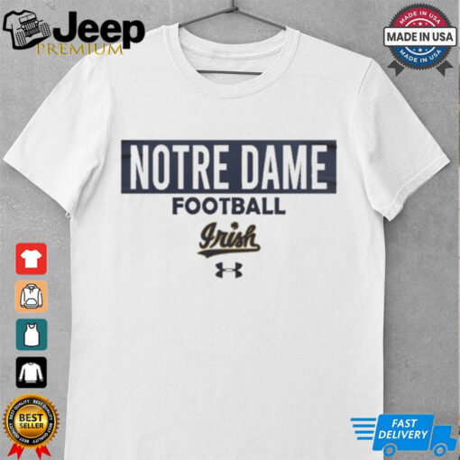 Notre Dame Fighting Irish Football Jayson Ademilola 2025 Shirt