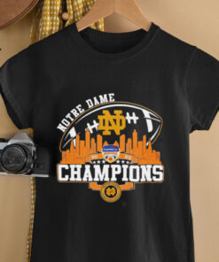 Notre Dame Fighting Irish Football Orange Bowl Champions 2025 Cheers shirt