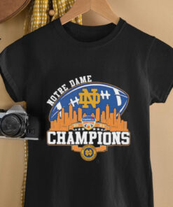 Notre Dame Fighting Irish football 2025 Orange Bowl Champions City shirt