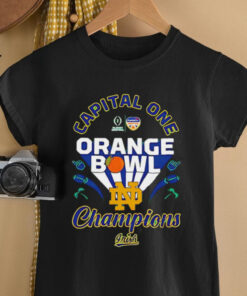 Notre Dame Football Champions 2025 Orange Bowl New Edition For Fans shirt