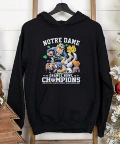 Notre Dame Orange Bowl Champions 2025 Defeat Penn State Shirt