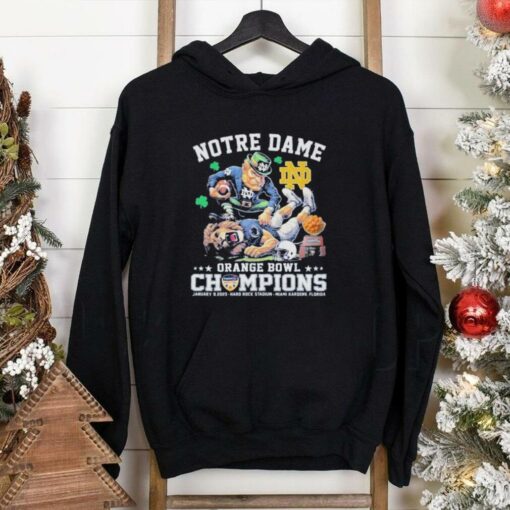 Notre Dame Orange Bowl Champions 2025 Defeat Penn State Shirt