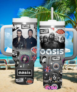 Oasis Rock Band Stanley Tumbler Cup