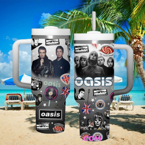 Oasis Rock Band Stanley Tumbler Cup