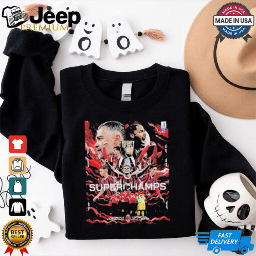 Official AC Milan 2024 2025 EA Sports FC Supercup Supercoppa Italiana Champions shirt