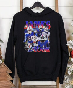 Official Bills Super Bowl Champions 2025 James Cook Shirt