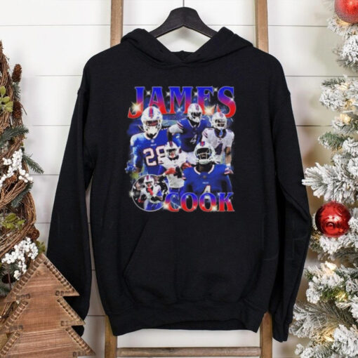 Official Bills Super Bowl Champions 2025 James Cook Shirt