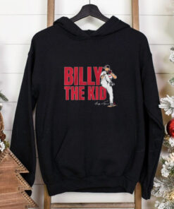 Official Billy Wagner The Kid Pose Atlanta Braves MLB Baseball t shirt