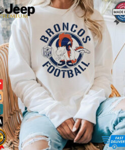 Official Broncos Football NFL Rush Zone Cartoon Character Shirt