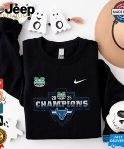Official Buffalo Bulls Football Bahamas Bowl Champions 2025 For Fans Shirt