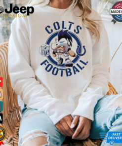 Official Colts Football NFL Rush Zone Cartoon Character Shirt