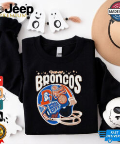 Official Denver Broncos NFL 2024 Playoff We’re In With Shirt