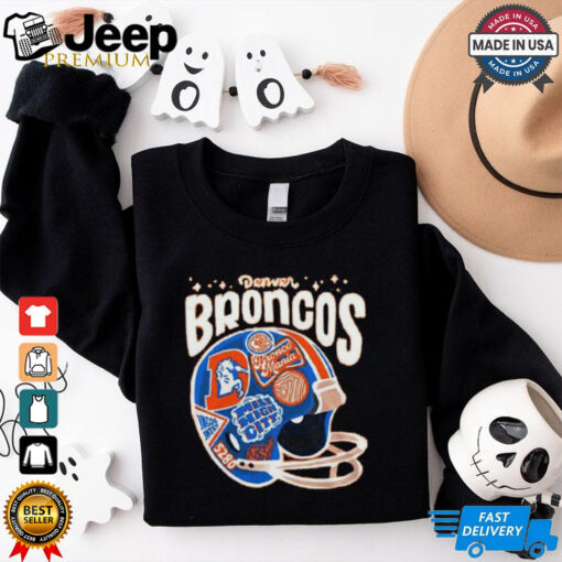 Official Denver Broncos NFL 2024 Playoff We’re In With Shirt