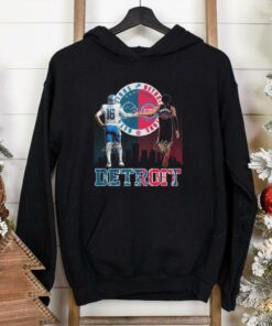 Official Detriot goff and cunningham sigatures shirt