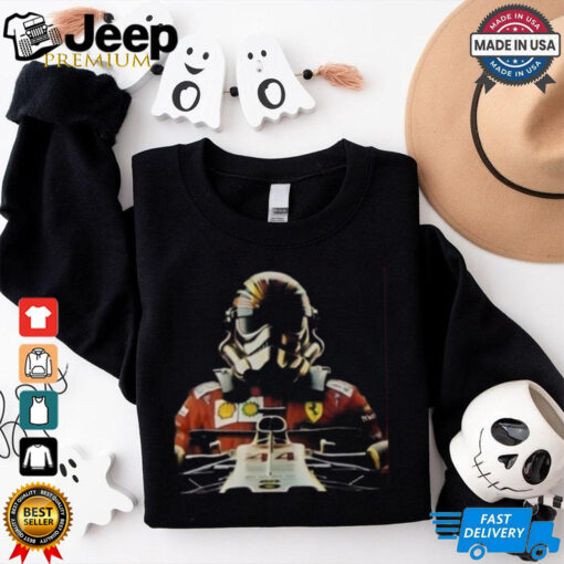 Official George Lucas Wearing Stormtrooper Shirt