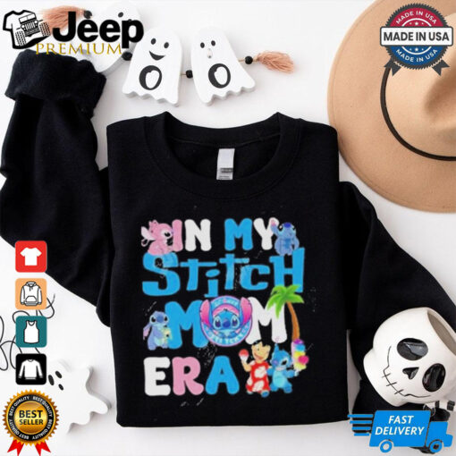 Official In My Stitch Mom Era 2025 Unisex T Shirt