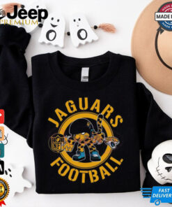 Official Jaguars Football NFL Rush Zone Cartoon Character Shirt