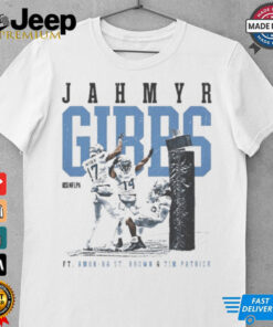 Official Jahmyr Gibbs Detroit Lions Celebration Shirt