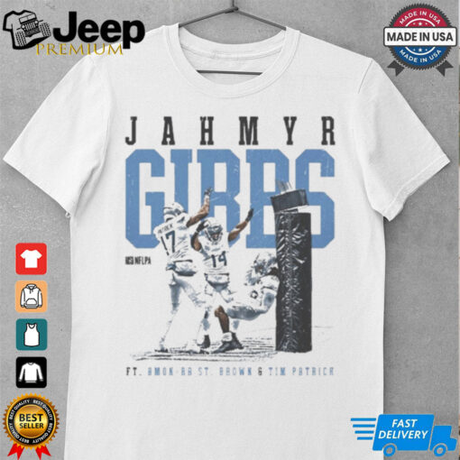 Official Jahmyr Gibbs Detroit Lions Celebration Shirt