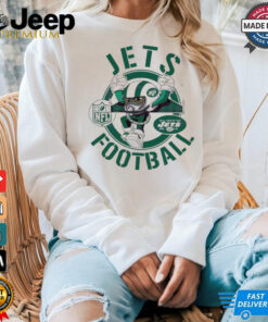 Official Jets Football NFL Rush Zone Cartoon Character Shirt