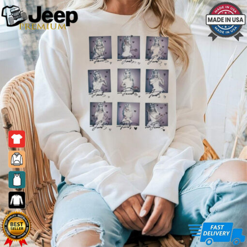 Official Jewels Sparkles Polaroid Shirt