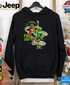 Official Los Angeles County St Patrick’s Day Fire Dept shirt