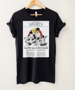 Official Los Angeles Times Sports Sat Jan 18 2025 Another ACE In Their Hands News Poster t shirt