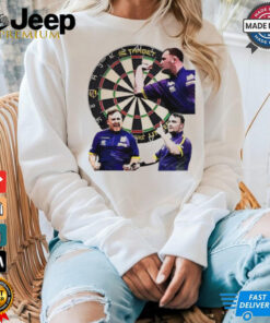 Official Luke Littler Darts Player Shirt