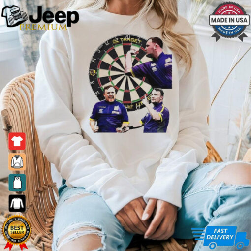 Official Luke Littler Darts Player Shirt