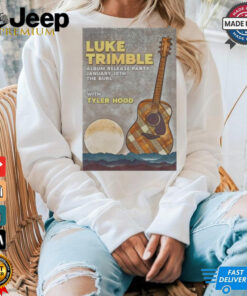 Official Luke Trimble At The Burl In Lexington KY On Jan 10 2025 Tour Shirt
