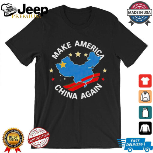 Official Make America China Again Tiktok 2025 T Shirt
