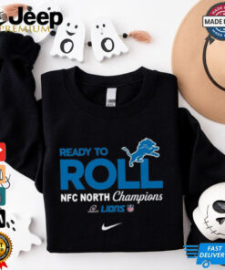 Official Nike Ready To Roll Detroit Football T Shirt