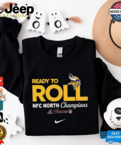 Official Nike Ready To Roll Minnesota Football T Shirt