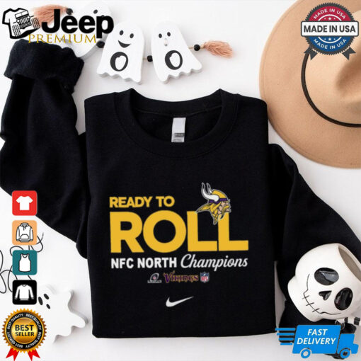 Official Nike Ready To Roll Minnesota Football T Shirt