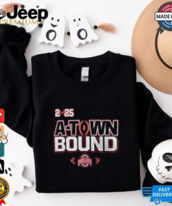 Official Ohio State 2025 Atown Rownd Goodyear Cotton Bowl Champs Unisex T Shirt