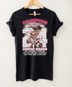 Official Ohio State Buckeyes Beat Notre Dame Fighting Irish Helmet 2024 Cotton Bowl Champions 2024 Rose Bowl Champions National Champions 2024 2025 Mascot Signatures T shirts