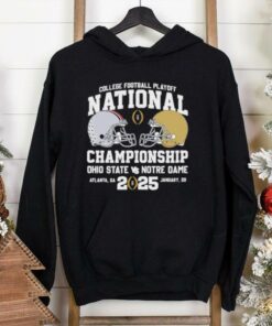 Official Ohio vs Notre Dame CFP National Championship Bound Shirt