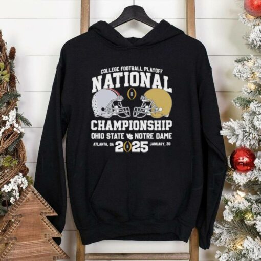 Official Ohio vs Notre Dame CFP National Championship Bound Shirt