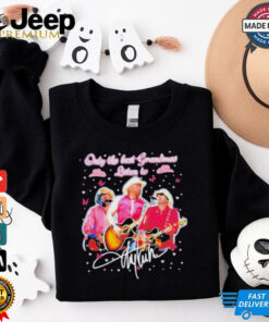 Official Only the best Grandmas listen to Toby Keith signature Unisex T Shirt