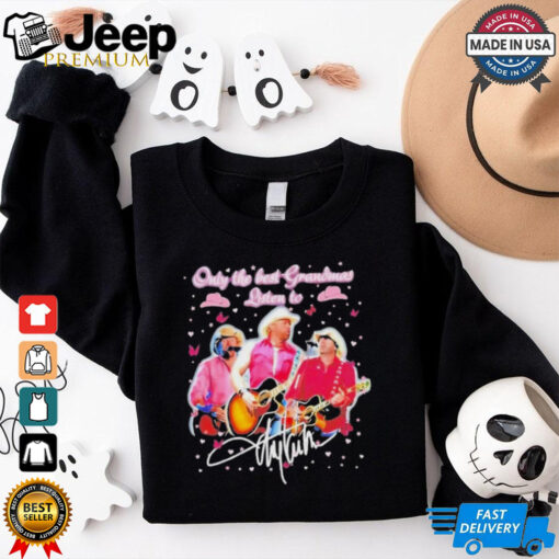 Official Only the best Grandmas listen to Toby Keith signature Unisex T Shirt