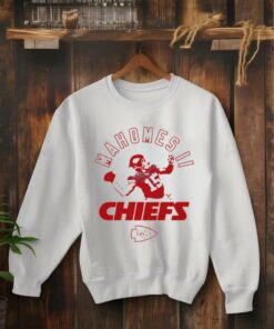 Official Patrick Mahomes Kansas City Chiefs throw the ball shirt