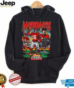 Official Patrick Mahomes V2 Kansas City Chiefs NFL Planet Euphoria Art t shirt