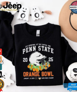 Official Penn State Nittany Lions CFP Semifinal At The Capital One Orange Bowl 2025 Jan 9 Hard Rock Stadium Helmet t shirt