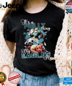 Official Philadelphia Eagles Stomp Washington Commanders It’s A Philly Thing Fly Eagles Fly NFL Mascot T shirts